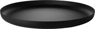 Tace i patery - Alessi Taca okrągła Texture czarna JM14/35 BT - miniaturka - grafika 1