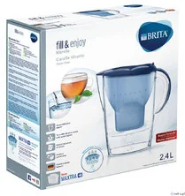 Brita Marella dzbanek filtrujący do wody, niebieski, 26.0  x  9.0  x  25.0 cm - Dzbanki i imbryki - miniaturka - grafika 2