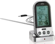 Termometry kuchenne - Küchenprofi Niezawodna transmisja radiowa 10 6568 00 00 cyfrowy termometr do smażenia, profesjonalny sprzęt kuchenny "Profi" z 10 6568 00 00 - miniaturka - grafika 1