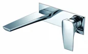 Baterie umywalkowe - Blue Water Bateria Monaco Chrom MON-BPU.110C - miniaturka - grafika 1