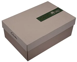 Clarks Trzewiki Milloy Top Tan Brązowe nieocieplane 41745 - Botki męskie - miniaturka - grafika 6