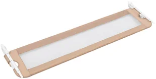 vidaXL Barierka do łóżeczka dziecięcego, taupe, 180x42 cm, poliester vidaXL - Zabezpieczenia dla dzieci vidaXL Barierka do łóżeczka dziecięcego, taupe, 180x42 cm, poliester vidaXL - Zabezpieczenia dla dzieci - miniaturka - grafika 4