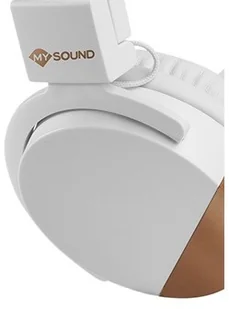 Meliconi Speak Metal Biały - Słuchawki - miniaturka - grafika 11