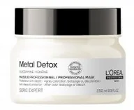Maski do włosów - Loreal Professionnel Loreal Metal Detox maska po koloryzacji oraz dekoloryzacji z glikoaminą 250ml - miniaturka - grafika 1