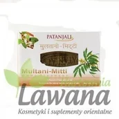 Mydła - Patanjali Ajuwerdyjskie mydło z glinką Multani-Mitti 75g PATANJALI - każdy typ skóry - miniaturka - grafika 1