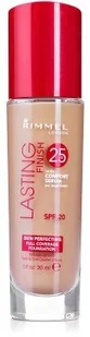 Rimmel Lasting Finish podkład, trwałość do 25 h kremowy 34788307100 - Pudry do twarzy - miniaturka - grafika 4