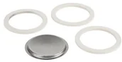 Akcesoria i części AGD - Bialetti Uszczelki 0800005 + Sitko 9 TZ Aluminium 3 sztuki) - miniaturka - grafika 1