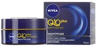 Kremy do twarzy - Nivea Q10 plus przeciwzmarszczkowy krem na noc; pojemność 50 ml. 81289 - miniaturka - grafika 1