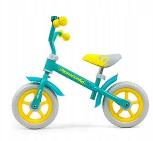 Milly Mally Rowerek Biegowy Dragon Mint - Rowerki biegowe - miniaturka - grafika 6