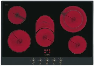 Płyta elektryczna do zabudowy Smeg P875AO - Płyty elektryczne do zabudowy - miniaturka - grafika 2