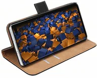 Etui i futerały do telefonów - Mumbi etui Bookstyle Case kompatybilne z Samsung Galaxy S10+ etui pokrowiec na telefon komórkowy Case Wallet, czarny - miniaturka - grafika 1