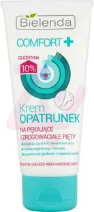 Bielenda Comfort 100ml - opatrunek na pękajšce i zrogowaciałe pięty - Balsamy i kremy do ciała - miniaturka - grafika 3