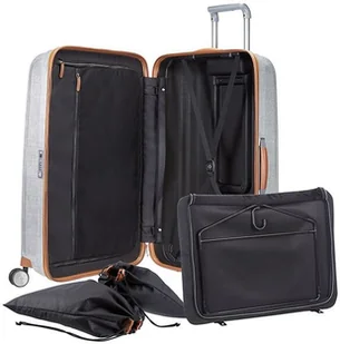 Samsonite Walizka średnia Lite-Cube DLX - aluminium 61243-1004 - Walizki - miniaturka - grafika 8
