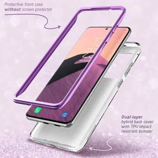 Supcase COSMO etui do Samsung Galaxy S20 ULTRA PURPLE 14348 - Etui i futerały do telefonów - miniaturka - grafika 4