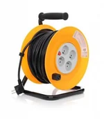 Przedłużacze i rozgałęźniki - HBF budowlany na bębnie Best Kabel 40 metr - miniaturka - grafika 1