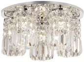 Lampy sufitowe - Rabalux Kryształowe oświetlenie sufitowe 5xG9/40W/230V - miniaturka - grafika 1