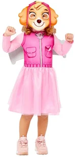 Amscan Kostium Skye - Psi Patrol 9909114 - Stroje karnawałowe - miniaturka - grafika 2