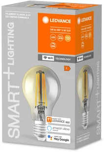 LEDVANCE SMART+ LEDVANCE SMART+WiFi filament Classic 44 E27 6W 825 - Systemy inteligentnych domów - miniaturka - grafika 2