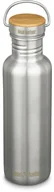 Shakery i bidony sportowe - Klean Kanteen Klean Kanteen Reflect Bottle 800ml, srebrny  2022 Bidony 1008542 - miniaturka - grafika 1