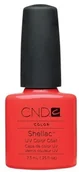 Lakiery hybrydowe - CND CND Shellac Tropix 498 - miniaturka - grafika 1