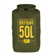 Akcesoria turystyczne - Helikon Worek wodoszczelny Arid Dry Sack 50L Olive - miniaturka - grafika 1