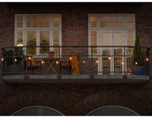 Pozostałe oświetlenie - Konstsmide Sznur z 10 wymiennymi lampkami, bardzo ciepłe światło 2391-800 - miniaturka - grafika 1