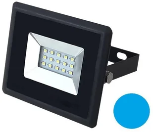 v-tac Projektor LED V-TAC 10W Czarny E-Series IP65 VT-4011 Niebieski 850lm - Lampy pozostałe - miniaturka - grafika 11