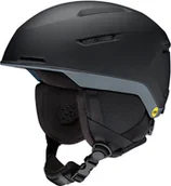 Kaski narciarskie - Smith Altus Mips Helmet, matte black charcoal XL 63-67cm 2020 Kaski narciarskie E005152SW6367 - miniaturka - grafika 1