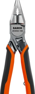 BAHCO wzmocnione szczypce uniwersalne, kombinerki HD chromowane 180mm, [2630GC-180IP] 2630GC-180IP - Kombinerki i obcęgi - miniaturka - grafika 3