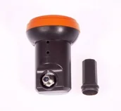 Konwertery satelitarne - Elmak Elmak Konwerter satelitarny LNB Single - miniaturka - grafika 1