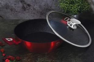 Blacha do pieczenia BerlingerHaus Burgundy Metallic Line 3,8 l - Formy do ciast - miniaturka - grafika 7