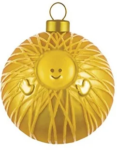 Alessi amj13 1 GD choinka bożonarodzeniowa kula, szklany, złoty, 9 x 9 x 9 cm AMJ13 1 GD - Ozdoby bożonarodzeniowe - miniaturka - grafika 2