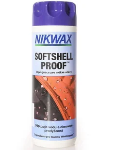 Nikwax Impregnat do odzieży soft shell 300ml SOFTSHELL PROOF™ WASH-IN - Środki do prania - miniaturka - grafika 7
