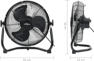 Wentylator vidaXL 51452 - Wentylatory - miniaturka - grafika 10