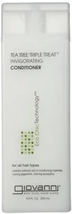 Giovanni Tea Tree Triple Treat Odżywka do wszystkich rodzajów wlosów 250.0 ml - Odżywki do włosów - miniaturka - grafika 2