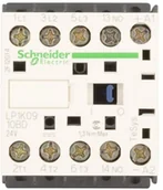 Silniki elektryczne i akcesoria - Schneider Electric Stycznik mocy 9A 3P 24V DC 1Z 0R LP1K0910BD - miniaturka - grafika 1