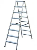 Drabiny - Krause DRABINA DWUSTRONNA 2x8 - miniaturka - grafika 1