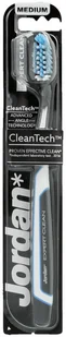 Jordan Expert Clean Szczoteczka do zębów Medium 1 szt. - Szczoteczki do zębów - miniaturka - grafika 3