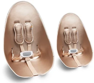 Zestaw startowy - krzesełko Fresco Chrome - złoty - Krzesełka do karmienia - miniaturka - grafika 4