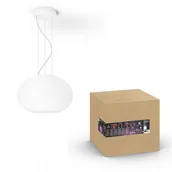 Lampy sufitowe - Philips Hue lampa zwieszana Flourish biała 1x31W 24V BT - miniaturka - grafika 1