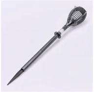 Lampy ogrodowe - V-tac LED Oświetlenie solarne 1xLED/1W/3,7V - miniaturka - grafika 1