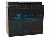 Zasilacze awaryjne UPS - G-Tec MPL POWER ELEKTRO GT GT Akumulator MW POWER 18-12F 12V 18Ah bolt-nut M5 MW 18-12F 12AH BOLT-NUT M5 - miniaturka - grafika 1