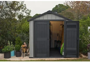 Keter Domek narzędziowy Oakland 757, 229x223,5x242 cm - Altany ogrodowe - miniaturka - grafika 8