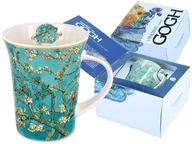 Kubki - Carmani KUBEK PORCELANOWY VAN GOGH Kwitnący Migdałowiec - miniaturka - grafika 1