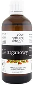 Olejki do ciała i włosów - Your Natural Side ARGANOWY OLEJ ORGANICZNY 100ML - miniaturka - grafika 1