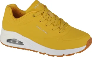 SKECHERS Uno-Stand on Air 73690-YLW Żółte 41 73690-YLW - Sneakersy damskie - miniaturka - grafika 2