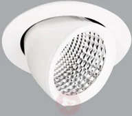 Oprawy, klosze i abażury - Spittler Spot  oprawa wpuszczana EB433 LED, biała, 4 000K - miniaturka - grafika 1