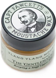 CAPT FAWCETT CAPTAIN FAWCETT Zestaw Ylang Ylang Wosk + Składany Grzebień do Wąsów - Kosmetyki i akcesoria do pielęgnacji brody - miniaturka - grafika 2