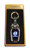 Trafika - PolskaGalanteria.pl Praktyczna Elektryczna Zapalniczka Plazmowa USB Elegancka Z Kablem Mikro USB Latarka BRELOK Do Kluczyków Samochodowych VOLVO - miniaturka - grafika 1