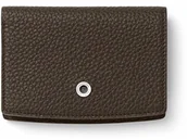 Notesy i bloczki - FABER CASTELL Faber-Castell Etui blokowe firmy Graf von model Cashmere w kolorze ciemnobrązowym 118760 - miniaturka - grafika 1